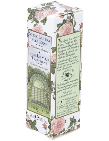 Rosa Stick Labial A La Rosa 5,5Gr.