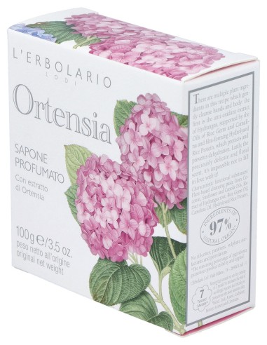 Hortensia Jabon Pastilla 100Gr.