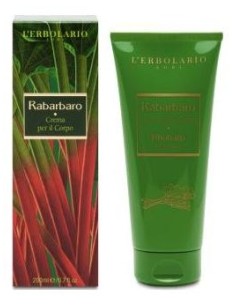 Ruibarbo Crema Perfumada Cuerpo 200Ml.