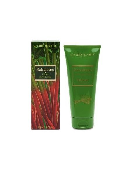Ruibarbo Crema Perfumada Cuerpo 200Ml.