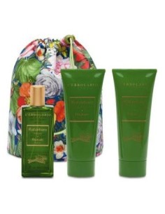 Ruibarbo Beauty Trio Perfume Gel Crema Cuerpo