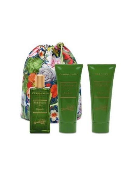 Ruibarbo Beauty Trio Perfume Gel Crema Cuerpo