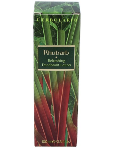 Ruibarbo Locion Desodorante 100Ml.