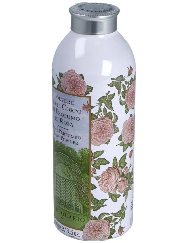 Rosa Polvo Para El Cuerpo 100Gr.