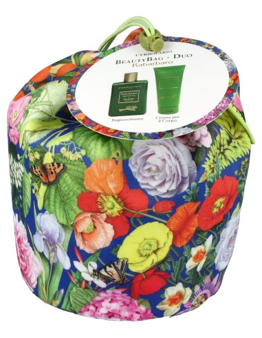 Ruibarbo Beauty Duo Gel Baño 250Ml Crema 200Ml