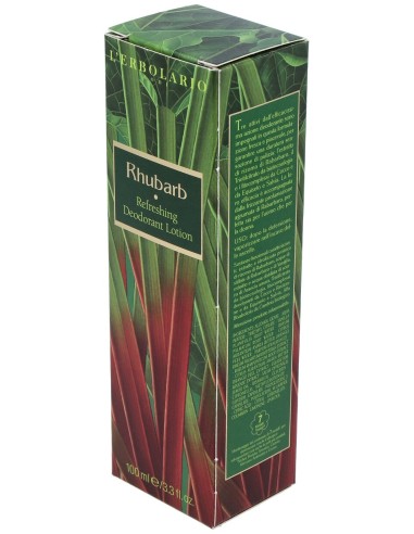 Ruibarbo Locion Desodorante 100Ml.