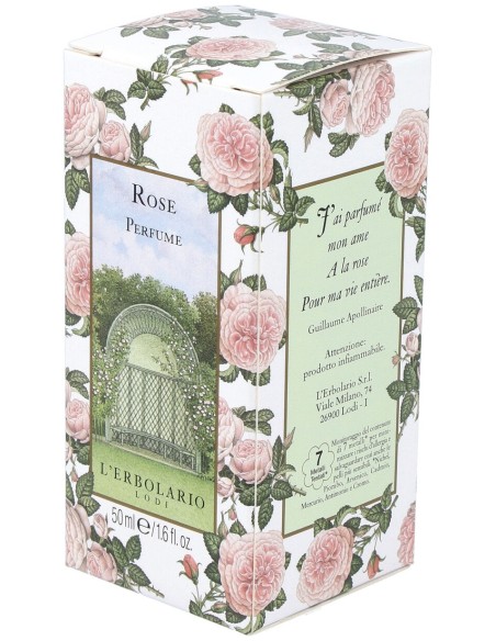 Rosa Agua De Perfume 50Ml.