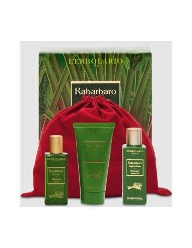 Ruibarbo Beauty Perfume Gel Crema Cuerpo