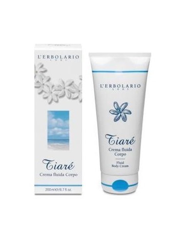 Tiare Crema Fluida Cuerpo 200Ml.