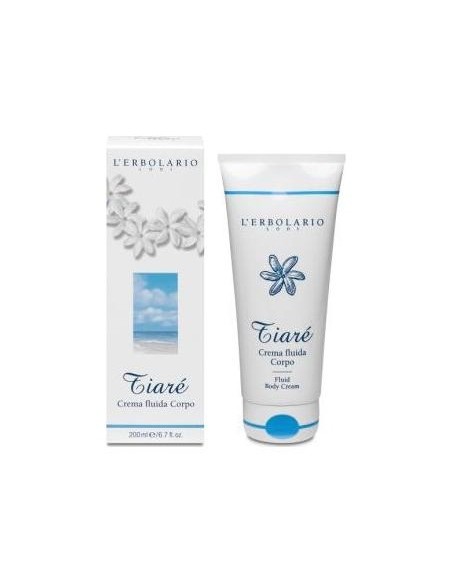 Tiare Crema Fluida Cuerpo 200Ml.