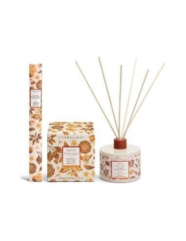 Bayas Flores Fragancia Para Leños (Mikados) 200Ml.