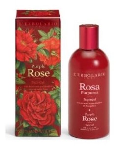L'Erbolario Rosa Purpurea Gel Ducha 250Ml