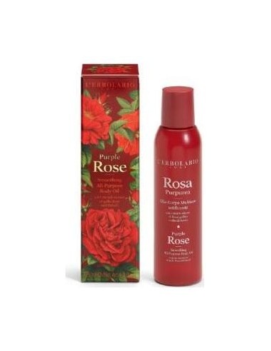 Rosa Purpurea Aceite Multiusos Cuerpo 125Ml.