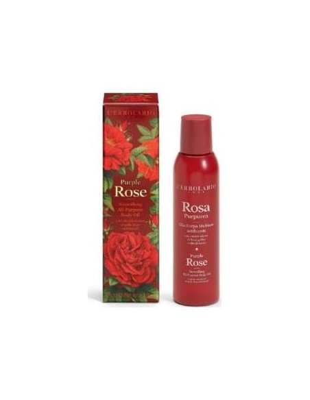 Rosa Purpurea Aceite Multiusos Cuerpo 125Ml.