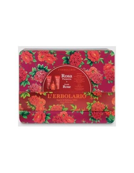 Rosa Purpurea Trio Perfume+Gel Ba