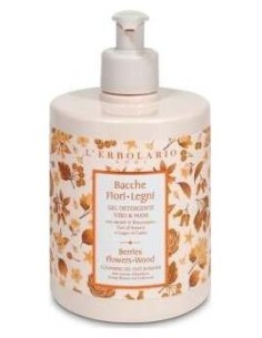 L'Erbolario Bayas Flores Gel Detergente Cara Y Manos 500Ml