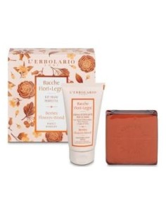 Bayas Flores Kit Manos Crema+Jabon 75+100Ml.