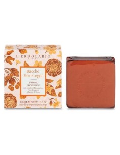 L'Erbolario Bayas Flores Jabon Perfumado 100G