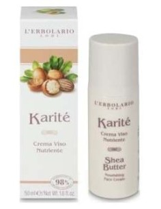 L'Erbolario Karité Crema Nutritiva De Cara 50Ml