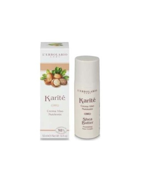L'Erbolario Karité Crema Nutritiva De Cara 50Ml