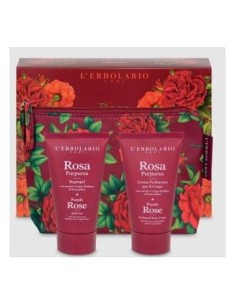 L'Erbolario Rosa Purpurea Fabulosa Set Gel Baño 75Ml +...