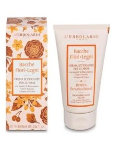 Bayas Flores Crema Suavizante Manos 75Ml.