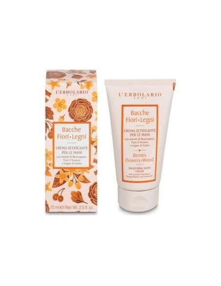 Bayas Flores Crema Suavizante Manos 75Ml.