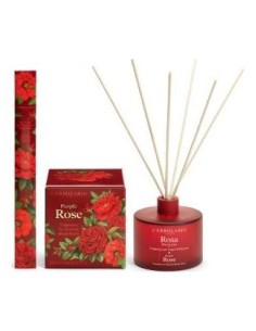 Rosa Purpurea Fragancia Para Leños (Mikados) 200Ml
