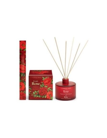 Rosa Purpurea Fragancia Para Leños (Mikados) 200Ml