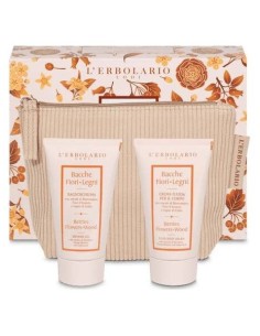 L'Erbolario Bayas Flores Set Espino Blanco Gel Baño 75Ml...