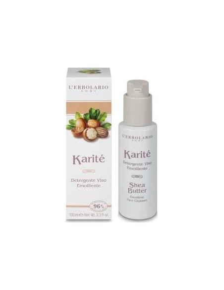 Karite Detergente De Cara 100Ml.
