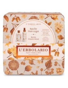 Bayas Flores Duo Gel Baño+Crema 250+200Ml.