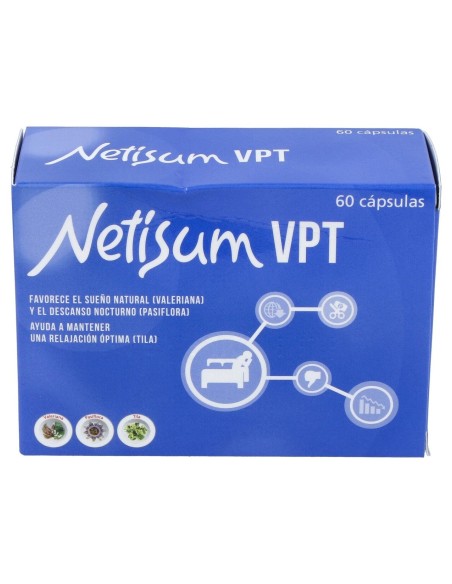 Netisum Vpt 60Cap.