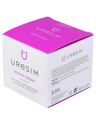 Uresim Crema Nutritiva+ 50Ml.