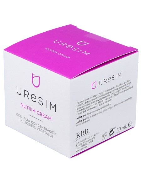 Uresim Crema Nutritiva+ 50Ml.