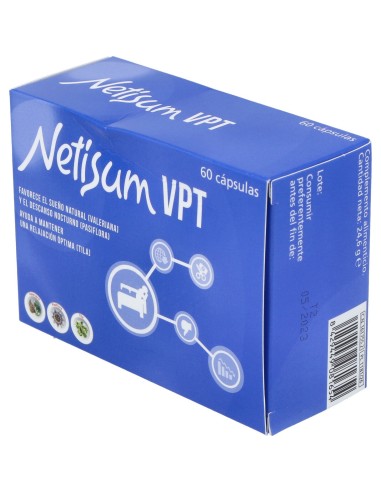 Netisum Vpt 60Cap.