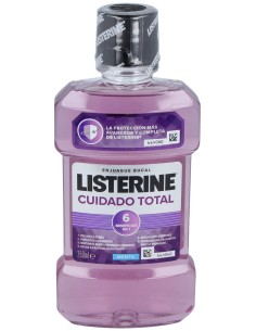 Johnson Listerine Total Care Bain De Bouche 250 Ml