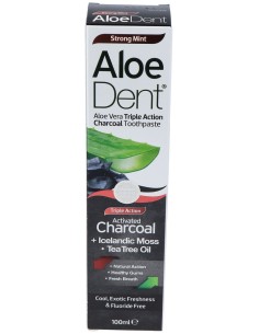 Aloedent Carbon Activo Dentifrico 100Ml.