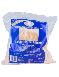 Sal Del Himalaya Rosa Molida 500Gr.