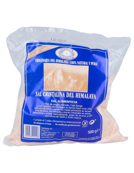 Sal Del Himalaya Rosa Molida 500Gr.