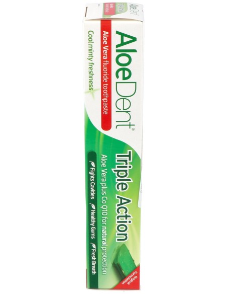 Aloedent Triple Accion Dentifrico Con Fluor 100Ml.