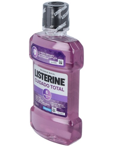Johnson Listerine Total Care Bain De Bouche 250 Ml