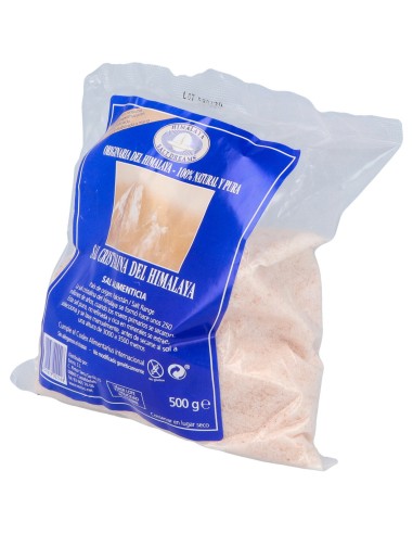 Sal Del Himalaya Rosa Molida 500Gr.