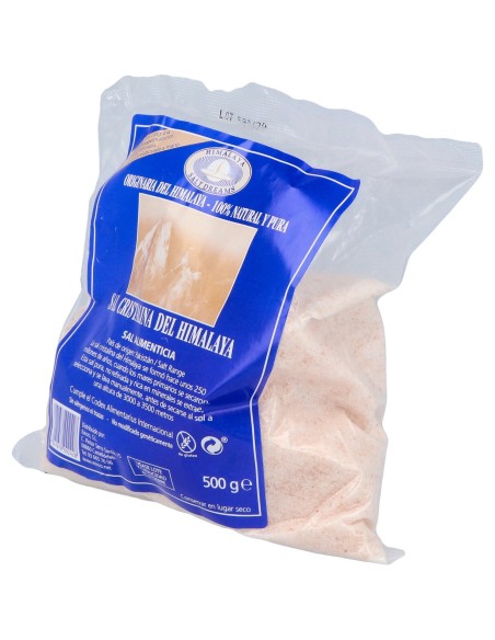Sal Del Himalaya Rosa Molida 500Gr.