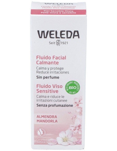 Weleda Fluido Armonizante De Almendra 30Ml