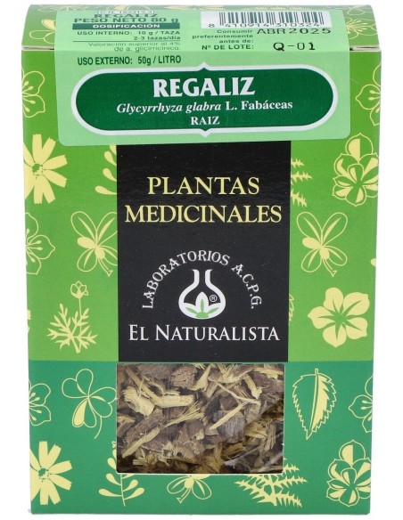 El Naturalista Regaliz 80G