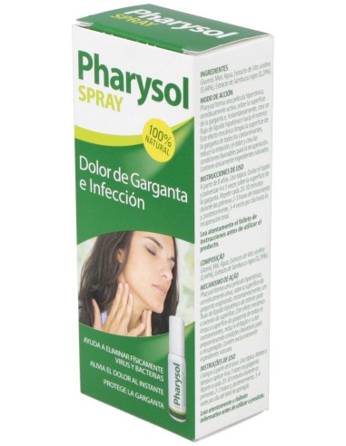 Pharysol Spray Garganta 30Ml.