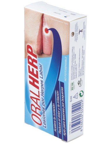 Oralherp Crema 6Ml.