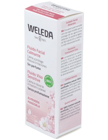 Weleda Fluido Armonizante De Almendra 30Ml