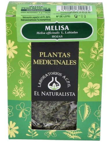 El Naturalista Melisa 30 Gr.
